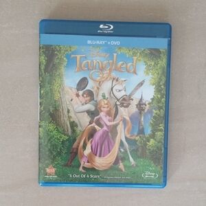 Disney Tangled Blu-ray + DVD
